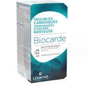Médicaments sans ordonnance > Homéopathie Lehning Biocarde Solution buvable 30 ml