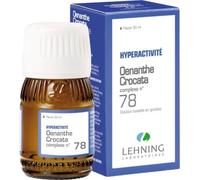 Médicaments sans ordonnance > Homéopathie Lehning Oenanthe Crocata Complexe n°78 30 ml