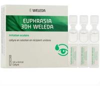 Médicaments sans ordonnance > Homéopathie Weleda Euphrasia 3DH Unidoses x 10