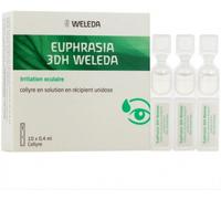 Médicaments sans ordonnance > Homéopathie Weleda Euphrasia 3DH Unidoses x 10 - Homéopathie - Pharmacie en ligne LaSante.net