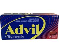 Advil® 400 mg Comprimé(S) 14 pc(s)