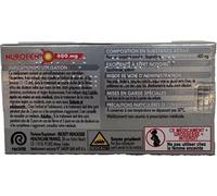 Médicaments sans ordonnance > Médicaments contre les douleurs et la fièvre > Médicaments anti-inflammatoires > Ibuprofène Nurofen 400 mg Comprimés x 13