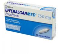 Médicaments sans ordonnance > Médicaments contre les douleurs et la fièvre > Paracétamol Dafalgan 150 mg Suppositoires x 10 - Paracétamol - Pharmacie en ligne LaSante.net
