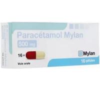 Médicaments sans ordonnance > Médicaments contre les douleurs et la fièvre > Paracétamol Paracétamol Viatris 500 mg Gélules x 16