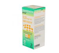 Médicaments sans ordonnance > Médicaments contre les maux de gorge et la toux > Médicaments contre la toux > Médicaments contre la toux sèche Oxomémazine Arrow 0,33 mg/ml Sirop Sans Sucre 150 ml - Tou
