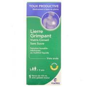 Médicaments sans ordonnance > Médicaments contre les maux de gorge et la toux > Médicaments contre la toux Lierre Grimpant Mylan Viatris Sans Sucre 100 ml - Toux - Pharmacie en ligne LaSante.net