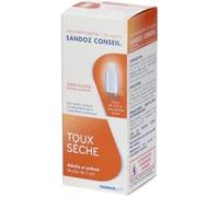 Médicaments sans ordonnance > Médicaments contre les maux de gorge et la toux > Médicaments contre la toux > Médicaments contre la toux sèche Sandoz Conseil Oxomémazine 0,33 mg/ml Sirop Sans Sucre 150