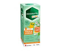Médicaments sans ordonnance > Médicaments contre les maux de gorge et la toux > Médicaments contre le mal de gorge Hexaphyto Sirop Toux Gorge Enfants 150 ml - Médicaments mal de gorge - Pharmacie en l