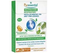 Médicaments sans ordonnance > Médicaments contre les maux de gorge et la toux > Médicaments contre le mal de gorge Puressentiel Respiratoire Pastilles x 20