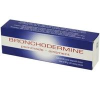 Médicaments sans ordonnance > Médicaments contre les maux de gorge et la toux > Médicaments contre le mal de gorge Bronchodermine Pommade 60 g