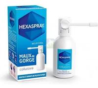 Médicaments sans ordonnance > Médicaments contre les maux de gorge et la toux > Médicaments contre le mal de gorge Hexaspray 30 g - Maux de gorge - Pharmacie en ligne LaSante.net