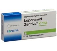 Médicaments sans ordonnance > Médicaments contre les troubles de digestion et les nausées Lopéramide Zentiva 2 mg Gélules x 12