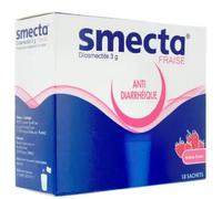 Médicaments sans ordonnance > Médicaments contre les troubles de digestion et les nausées > Médicaments contre la diarrhée Smecta Fraise Sachets x 18
