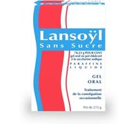 Médicaments sans ordonnance > Médicaments contre les troubles de digestion et les nausées > Médicaments contre la constipation Lansoÿl Sans Sucre Gel 315 g