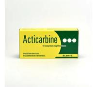 Médicaments sans ordonnance > Médicaments contre les troubles de digestion et les nausées > Médicaments contre la digestion difficile Acticarbine Comprimés Enrobés x 84