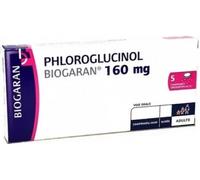 Médicaments sans ordonnance > Médicaments contre les troubles de digestion et les nausées > Médicaments contre les maux d'estomac Phloroglucinol Biogaran 160 mg Comprimés x 5