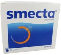 Médicaments sans ordonnance > Médicaments contre les troubles de digestion et les nausées > Médicaments contre la diarrhée Smecta Goût Orange Vanille Sachetsx 30