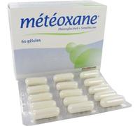 Médicaments sans ordonnance > Médicaments contre les troubles de digestion et les nausées > Médicaments contre les ballonnements Météoxane Gélules x 60