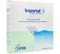 Médicaments sans ordonnance > Médicaments contre les troubles de digestion et les nausées > Médicaments contre la constipation Importal Enfants 5 g Sachets x 10