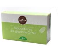 Médicaments sans ordonnance > Médicaments contre les troubles de digestion et les nausées > Médicaments contre la constipation Suppositoires à la Glycérine Gifrer Enfants x 10
