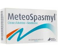 MeteoSpasmyl 20 Capsules Mal de Ventre