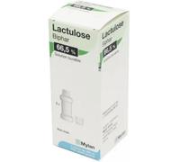 LACTULOSE - Biphar 66,5% Solution buvable Constipation, Encéphalopathie hépatique Flacon 200ml Solution(S) 200 ml
