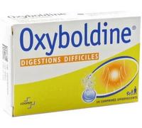 Médicaments sans ordonnance > Médicaments contre les troubles de digestion et les nausées > Médicaments contre la digestion difficile Oxyboldine Comprimés effervescents 3 x 13