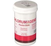Médicaments sans ordonnance > Médicaments contre les troubles de digestion et les nausées > Médicaments contre la constipation Chlorumagène Poudre 100 g