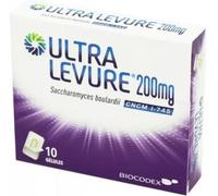 Médicaments sans ordonnance > Médicaments contre les troubles de digestion et les nausées > Médicaments contre la diarrhée Ultra Levure 300 mg Gélulesx 10