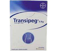 Médicaments sans ordonnance > Médicaments contre les troubles de digestion et les nausées > Médicaments contre la constipation Transipeg 5,9 g Arôme Citron x 20