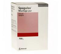 Médicaments sans ordonnance > Médicaments contre les troubles de digestion et les nausées > Médicaments contre la constipation Spagulax Mucilage Pur Granulés 700 g - Constipation - Pharmacie en ligne
