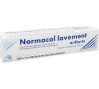 Médicaments sans ordonnance > Médicaments contre les troubles de digestion et les nausées > Médicaments contre la constipation Normacol Lavement Enfants 60 ml