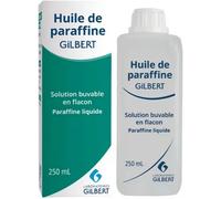 Médicaments sans ordonnance > Médicaments contre les troubles de digestion et les nausées > Médicaments contre la constipation Huile de Paraffine Gilbert - Constipation - Pharmacie en ligne LaSante.ne