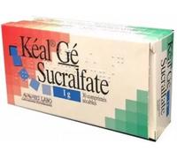 Médicaments sans ordonnance > Médicaments contre les troubles de digestion et les nausées > Médicaments contre l'ulcère Kéal Gé Sucralfate 1 g Comprimés Sécables x 30