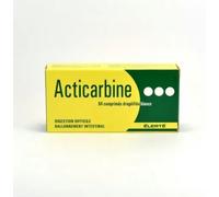 Médicaments sans ordonnance > Médicaments contre les troubles de digestion et les nausées > Médicaments contre la digestion difficile Acticarbine Comprimés Enrobés x 84