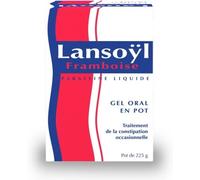 Médicaments sans ordonnance > Médicaments contre les troubles de digestion et les nausées > Médicaments contre la constipation Lansoÿl Framboise 225 g