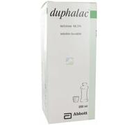 Médicaments sans ordonnance > Médicaments contre les troubles de digestion et les nausées > Médicaments contre la constipation Duphalac solution buvable 200 ml - Constipation - Pharmacie en ligne LaSa