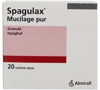 Médicaments sans ordonnance > Médicaments contre les troubles de digestion et les nausées > Médicaments contre la constipation Spagulax Mucilage Pur Sachets x 20