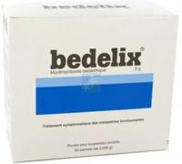 Médicaments sans ordonnance > Médicaments contre les troubles de digestion et les nausées > Médicaments contre les maux d'estomac Bedelix Sachets Sachets à diluerx 30