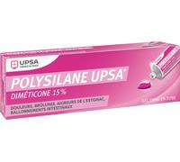 Médicaments sans ordonnance > Médicaments contre les troubles de digestion et les nausées > Médicaments contre les maux d'estomac Polysilane UPSA Gel Oral 170 g