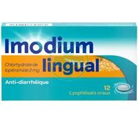 Imodium Lingual® Comprimés Sublinguaux 12 pc(s)