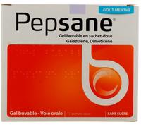 Médicaments sans ordonnance > Médicaments contre les troubles de digestion et les nausées > Médicaments contre les maux d'estomac Pepsane gel buvable menthe sans sucre sachets x 12 - Maux d'estomac -