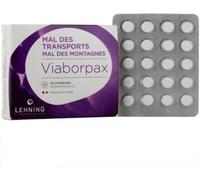 Médicaments sans ordonnance > Médicaments contre les troubles de digestion et les nausées > Médicaments contre le mal des transports Lehning Viaborpax Mal Des Transports Comprimés à sucer x 50