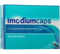 Médicaments sans ordonnance > Médicaments contre les troubles de digestion et les nausées > Médicaments contre la diarrhée ImodiumCaps 3 mg Gélules x 13