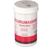 Médicaments sans ordonnance > Médicaments contre les troubles de digestion et les nausées > Médicaments contre la constipation Chlorumagène Poudre 100 g