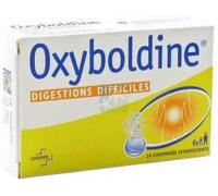 Médicaments sans ordonnance > Médicaments contre les troubles de digestion et les nausées > Médicaments contre la digestion difficile Oxyboldine 2 x 12 - Digestion difficile - Pharmacie en ligne LaSan