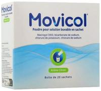 Médicaments sans ordonnance > Médicaments contre les troubles de digestion et les nausées > Médicaments contre la constipation Movicol Arôme Citron - Constipation - Pharmacie en ligne LaSante.net