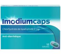 Médicaments sans ordonnance > Médicaments contre les troubles de digestion et les nausées > Médicaments contre la diarrhée ImodiumCaps 2 mg x 12