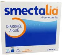 Médicaments sans ordonnance > Médicaments contre les troubles de digestion et les nausées > Médicaments contre la diarrhée Smectalia x 18