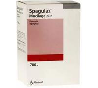 Médicaments sans ordonnance > Médicaments contre les troubles de digestion et les nausées > Médicaments contre la constipation Spagulax Mucilage Pur Granulés 700 g